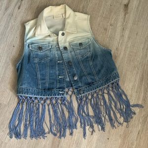 Jean vest